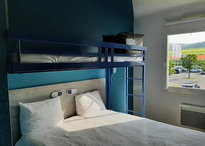 Отель Ibis Budget Bar Le Duc Бар-ле-Дюк