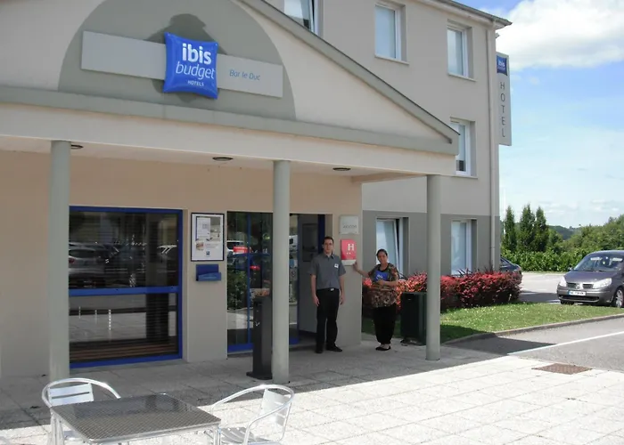 Отель Ibis Budget Bar Le Duc