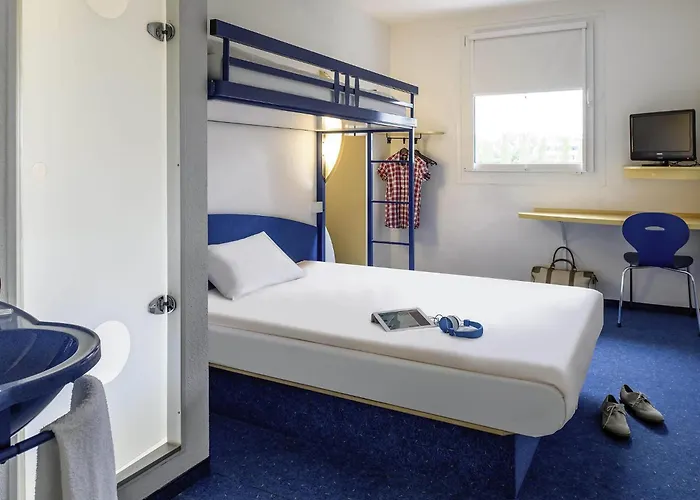 Отель Ibis Budget Bar Le Duc Бар-ле-Дюк