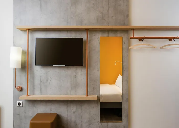 Отель Ibis Budget Bar Le Duc Бар-ле-Дюк